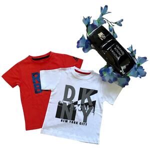 Reebok and DKNY NWOT Shirt Bundle Boys 3T